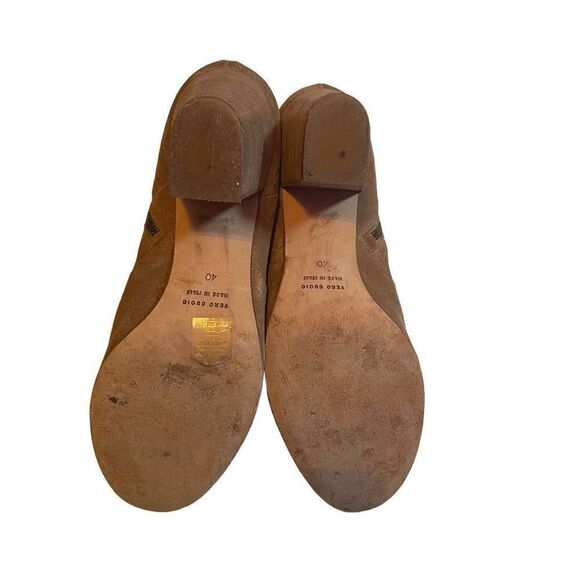 CLUB MONACO | tan brooklyn ankle booties 40 - Picture 8 of 13